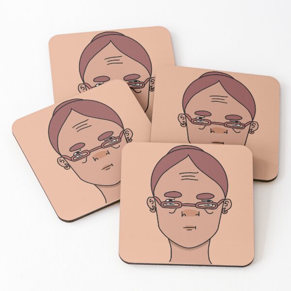 Item preview, Granny Gertrude | Beige Fashion Girl Character  designed and sold by Etta Law.