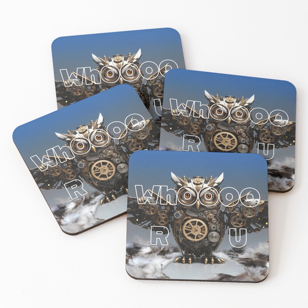 Item preview, Coasters (Set of 4) designed and sold by RivenWaters.