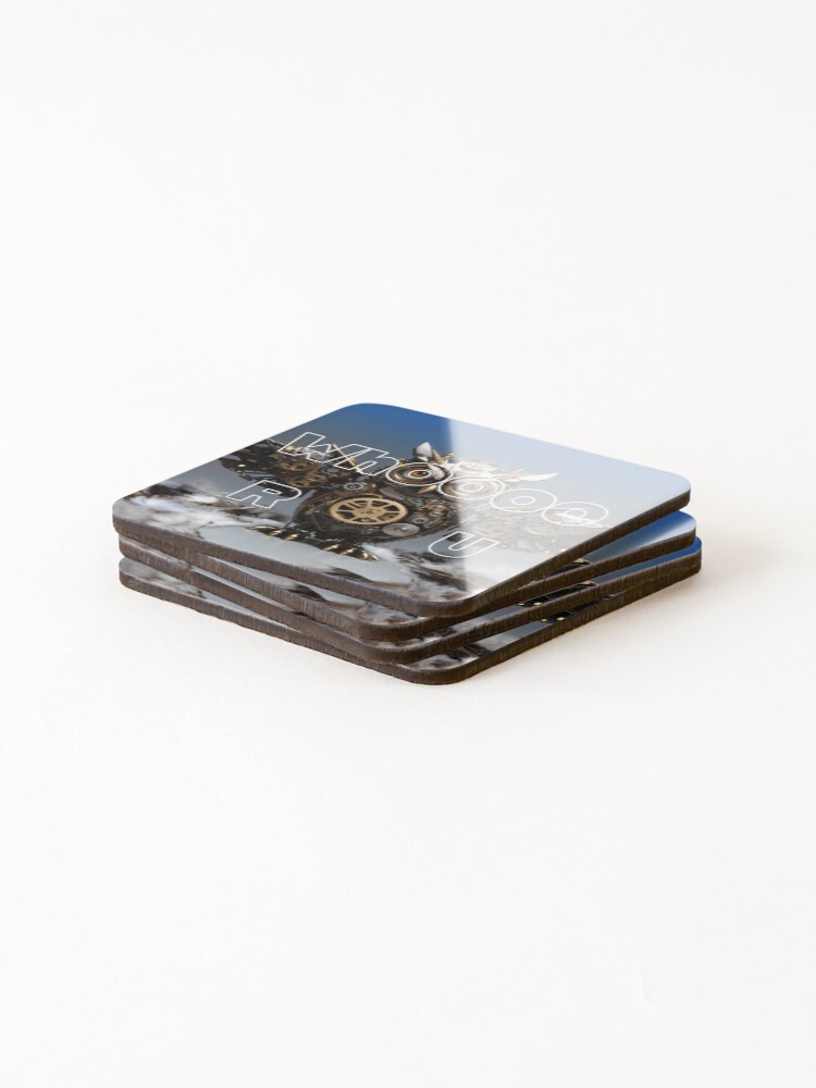 Thumbnail 4 of 5, Coasters (Set of 4), Who RU designed and sold by RivenWaters.