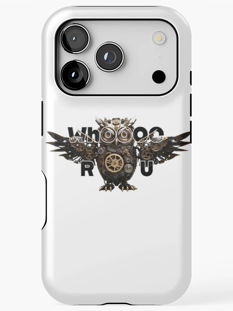 Thumbnail 1 of 4, iPhone Case, Who RU designed and sold by Glenburn Graphics.