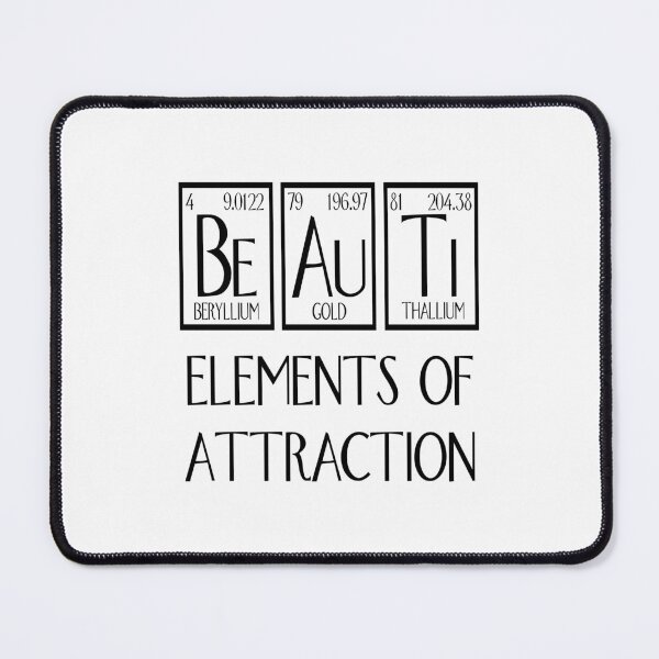 Item preview, Beauti Elements Of Attraction designed and sold by raineOn.