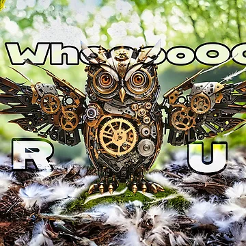Artwork thumbnail, Who RU by Glenburn Graphics