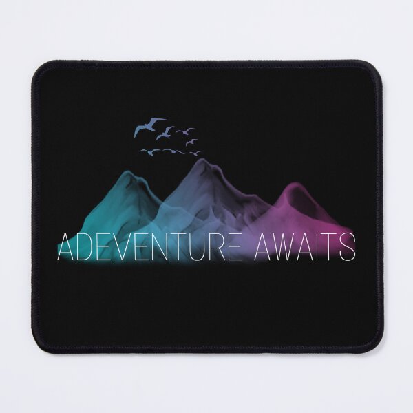 Item preview, Adventure Awaits designed and sold by bluberryshop.