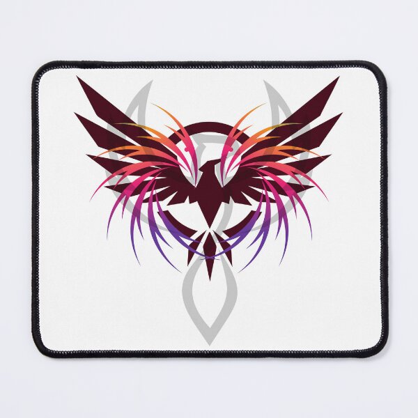 Item preview, Phoenix Rising, Fireworks on White designed and sold by RnssncCo.