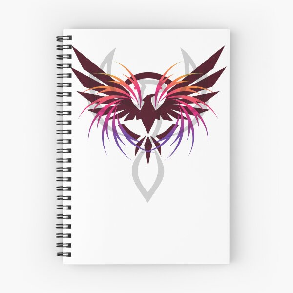 Item preview, Phoenix Rising, Fireworks on White designed and sold by RnssncCo.