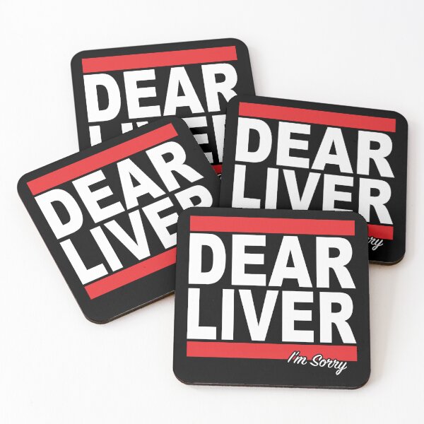 Item preview, Dear Liver... designed and sold by djmynd.