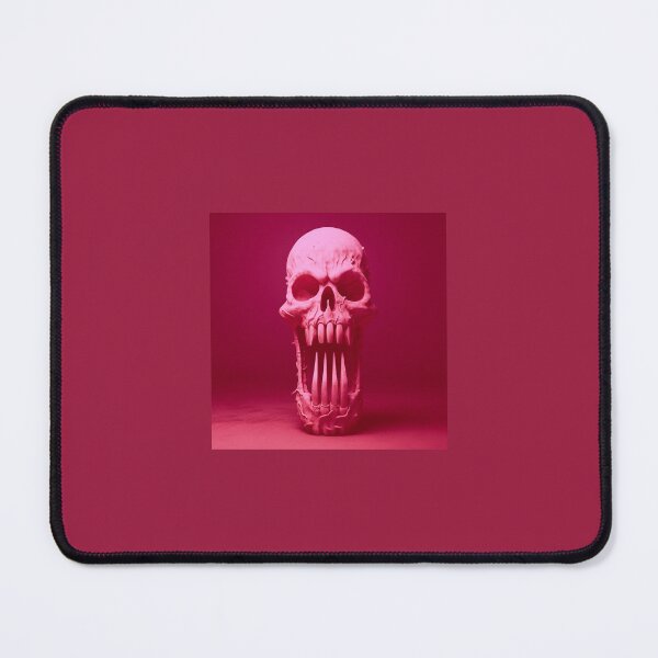 Item preview, Pink skull, pink artwork designed and sold by silent-violin.