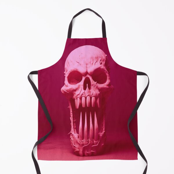 Item preview, Pink skull, pink artwork designed and sold by silent-violin.