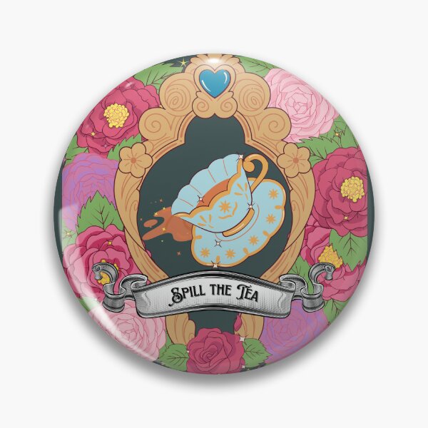 Item preview, Spill the Tea designed and sold by exohRavin.
