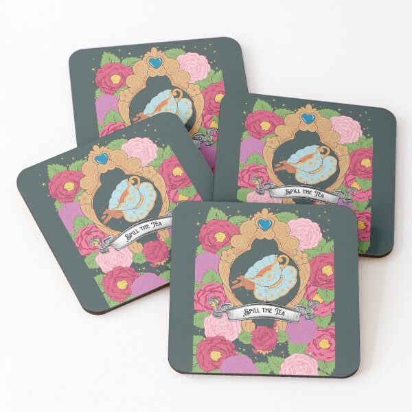 Item preview, Spill the Tea designed and sold by exohRavin.