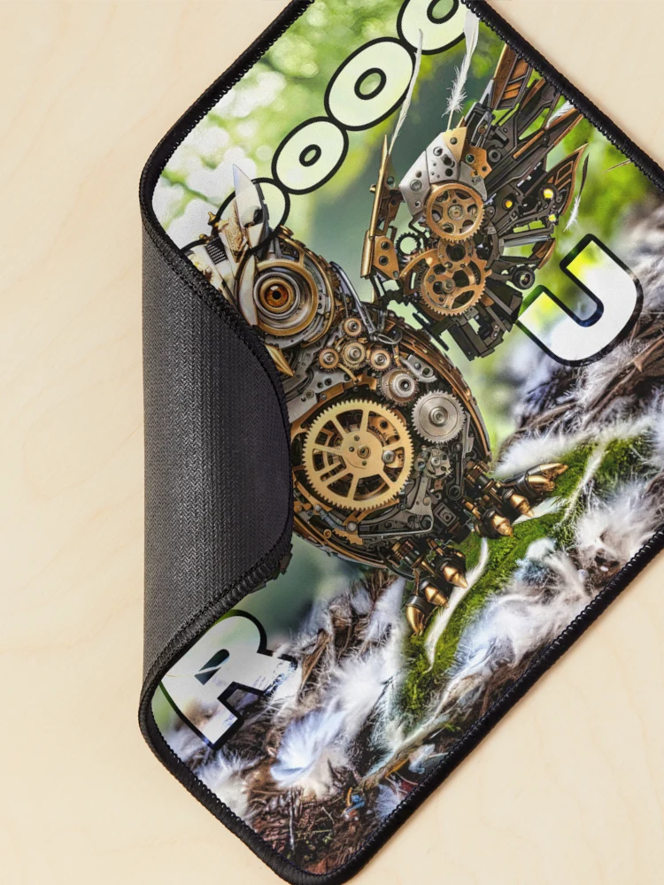 Thumbnail 2 of 5, Mouse Pad, Who RU designed and sold by Glenburn Graphics.