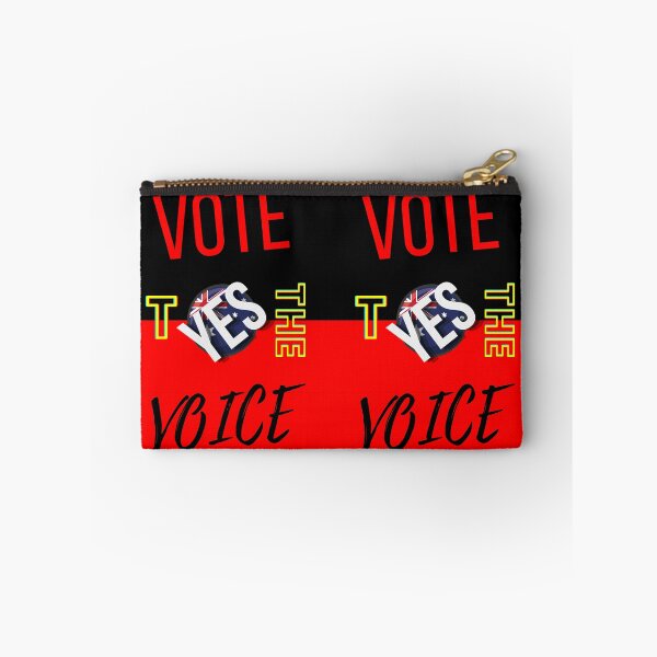 Item preview, Vote Yes To The Voice Indigenous Voice To Parliament Contrast Colors With Australia Flag designed and sold by 3dozecreations.