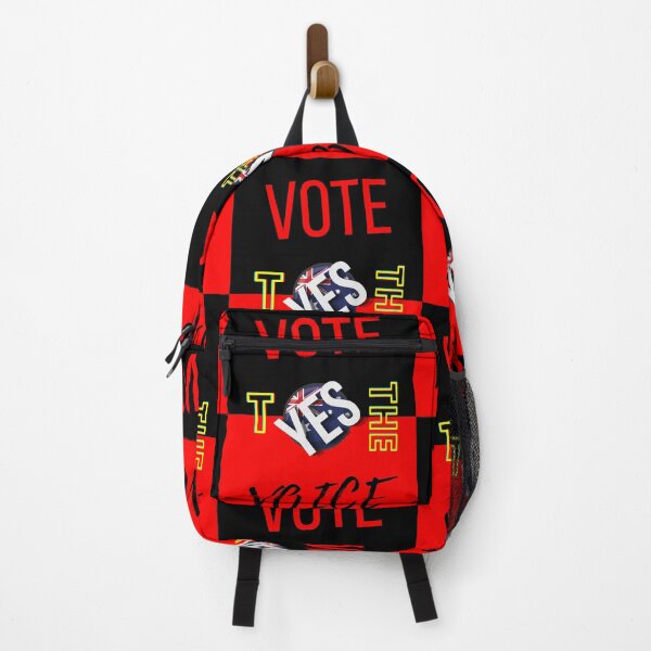 Item preview, Vote Yes To The Voice Indigenous Voice To Parliament Contrast Colors With Australia Flag designed and sold by 3dozecreations.