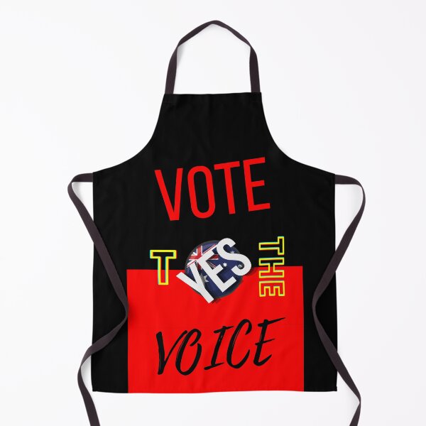 Item preview, Vote Yes To The Voice Indigenous Voice To Parliament Contrast Colors With Australia Flag designed and sold by 3dozecreations.