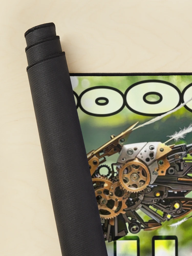 Thumbnail 2 of 5, Mouse Pad, Who RU designed and sold by Glenburn Graphics.