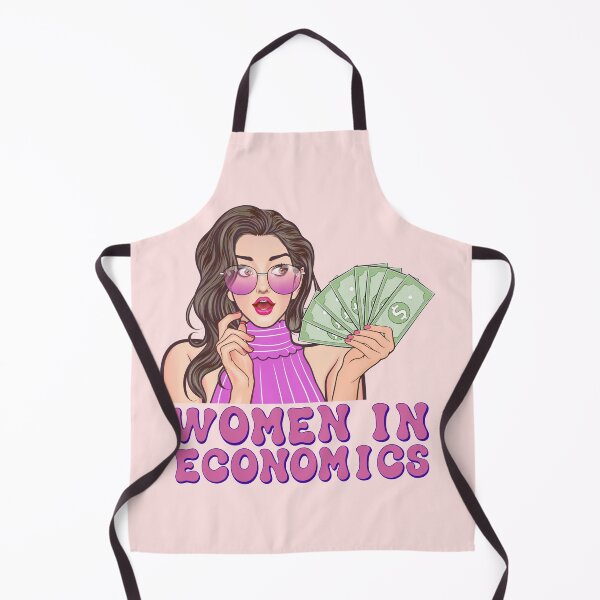 Item preview, Retro Women in Economics designed and sold by ElLocoMus.