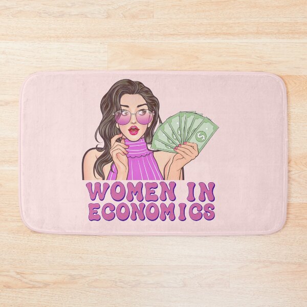 Item preview, Retro Women in Economics designed and sold by ElLocoMus.