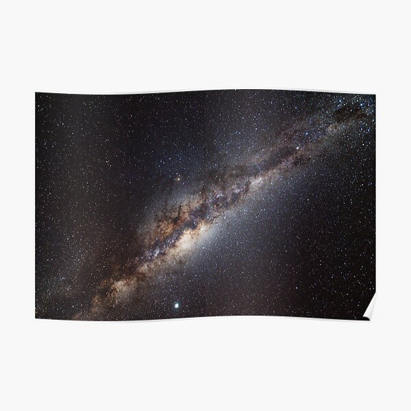 The Milky Way Poster