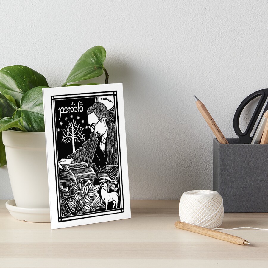 Item preview, Art Board Print designed and sold by NedBustard.