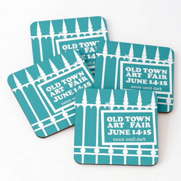 Item preview, 1975 Old Town Art Fair designed and sold by Old Town Triangle Association.