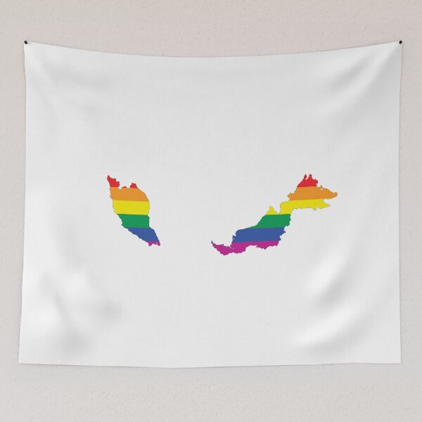 Item preview, malaysia gay map designed and sold by tony4urban.