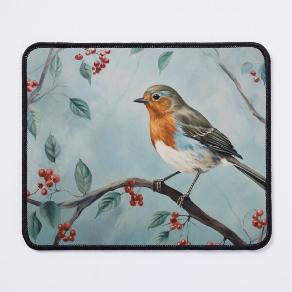 Item preview, cute beautiful robin redberry designed and sold by Superann8.