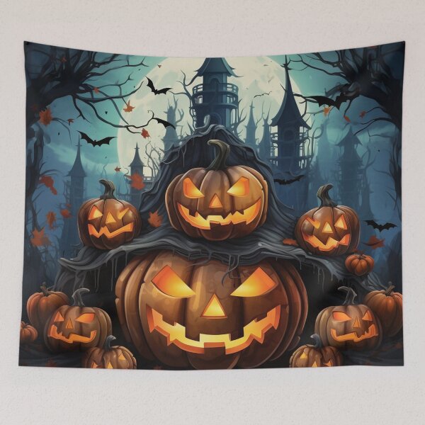 Aperçu de l'œuvre Halloween créée et vendue par WOYEJun.