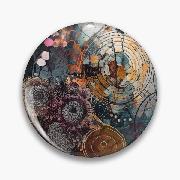 Item preview, Modern Boho Art. Mesmerising Bohemian Art Painting. 9 designed and sold by YOTA-ART.