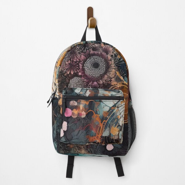 Item preview, Modern Boho Art. Mesmerising Bohemian Art Painting. 9 designed and sold by YOTA-ART.