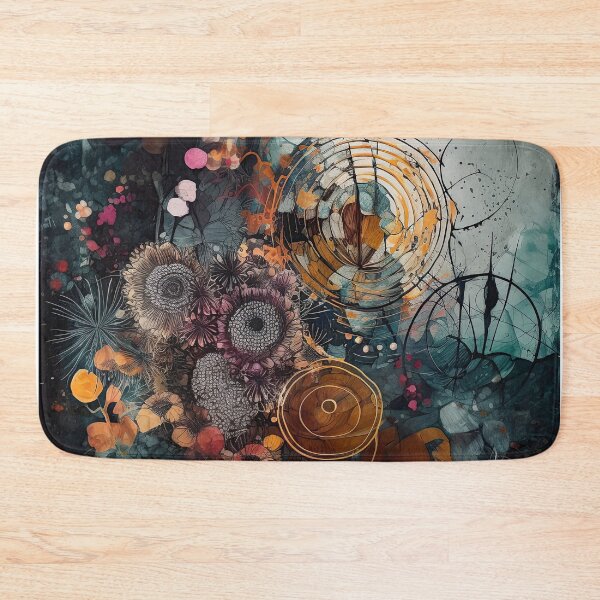 Item preview, Modern Boho Art. Mesmerising Bohemian Art Painting. 9 designed and sold by YOTA-ART.