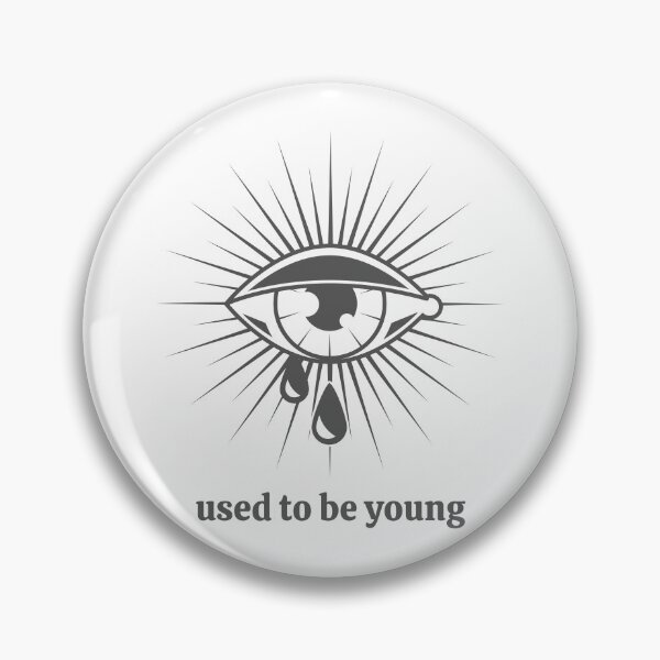 Item preview, used to be young - Miley Cyrus designed and sold by EvshinyDesign.