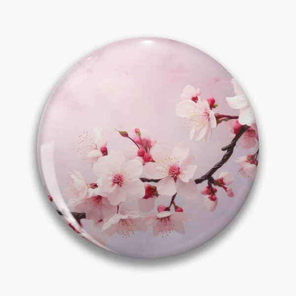 Item preview, Rama de flor de cerezo japonés designed and sold by FloralFancy.