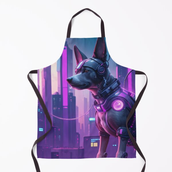Item preview, Cyberpunk hacker dogs designed and sold by ErrorRoom.