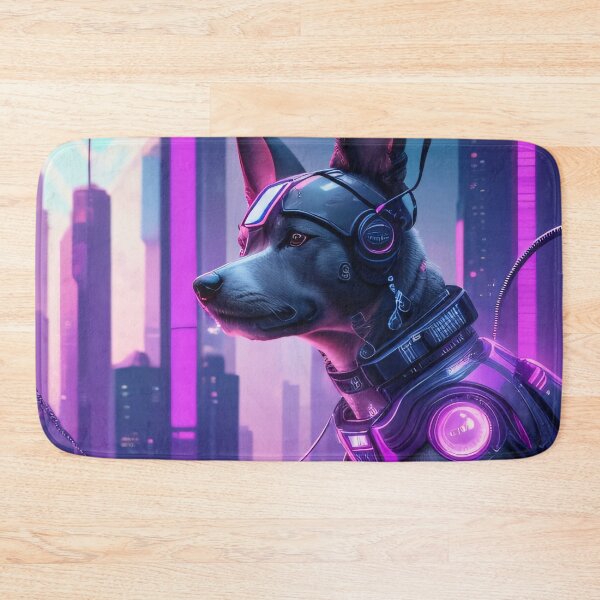 Item preview, Cyberpunk hacker dogs designed and sold by ErrorRoom.