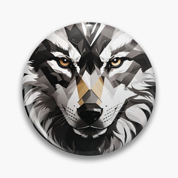 Aperçu de l'œuvre Loup blanc | loup sauvage | coyote | loup gris | Walvos. créée et vendue par just--Try.