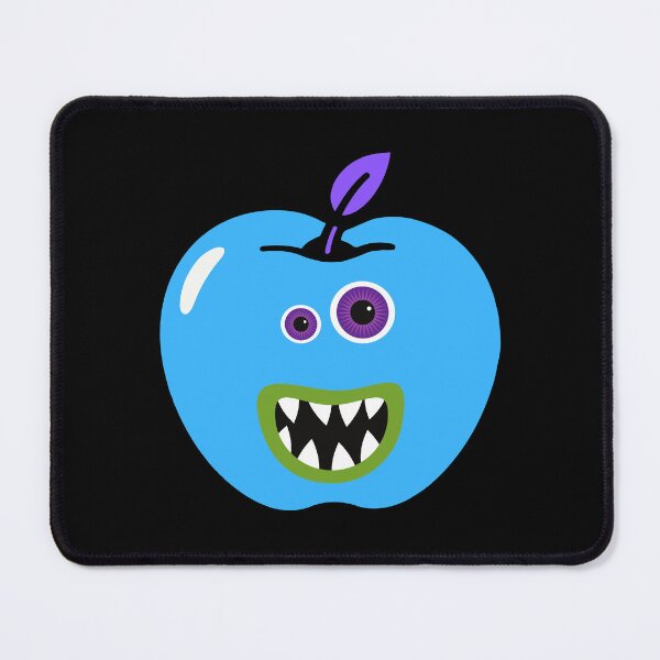 Item preview, Scary blue freak apple designed and sold by Sixcom.