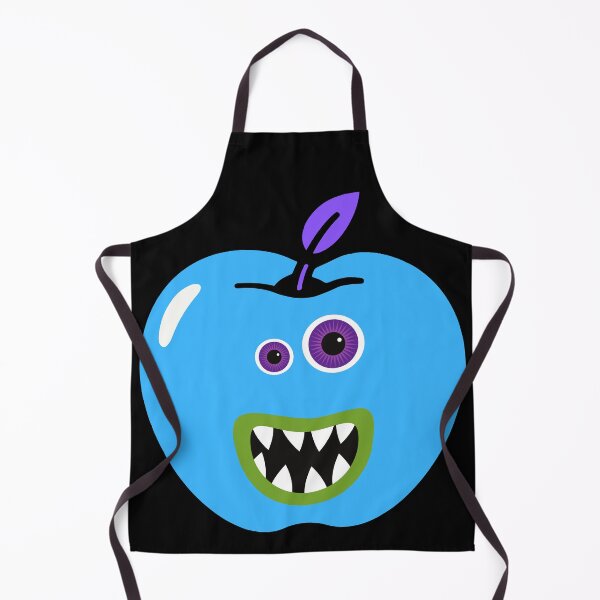 Item preview, Scary blue freak apple designed and sold by Sixcom.