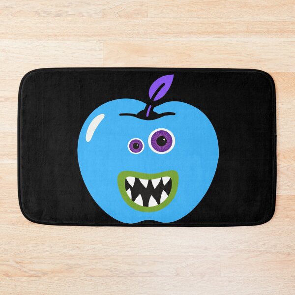 Item preview, Scary blue freak apple designed and sold by Sixcom.