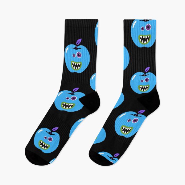 Item preview, Scary blue freak apple designed and sold by Sixcom.