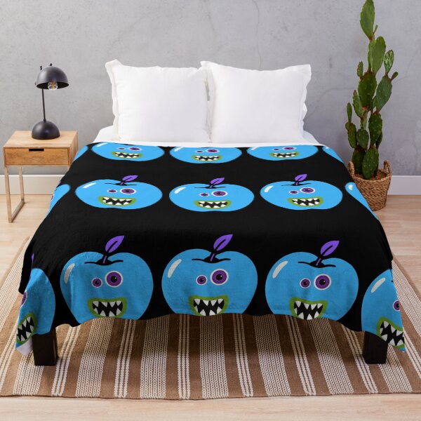 Item preview, Scary blue freak apple designed and sold by Sixcom.