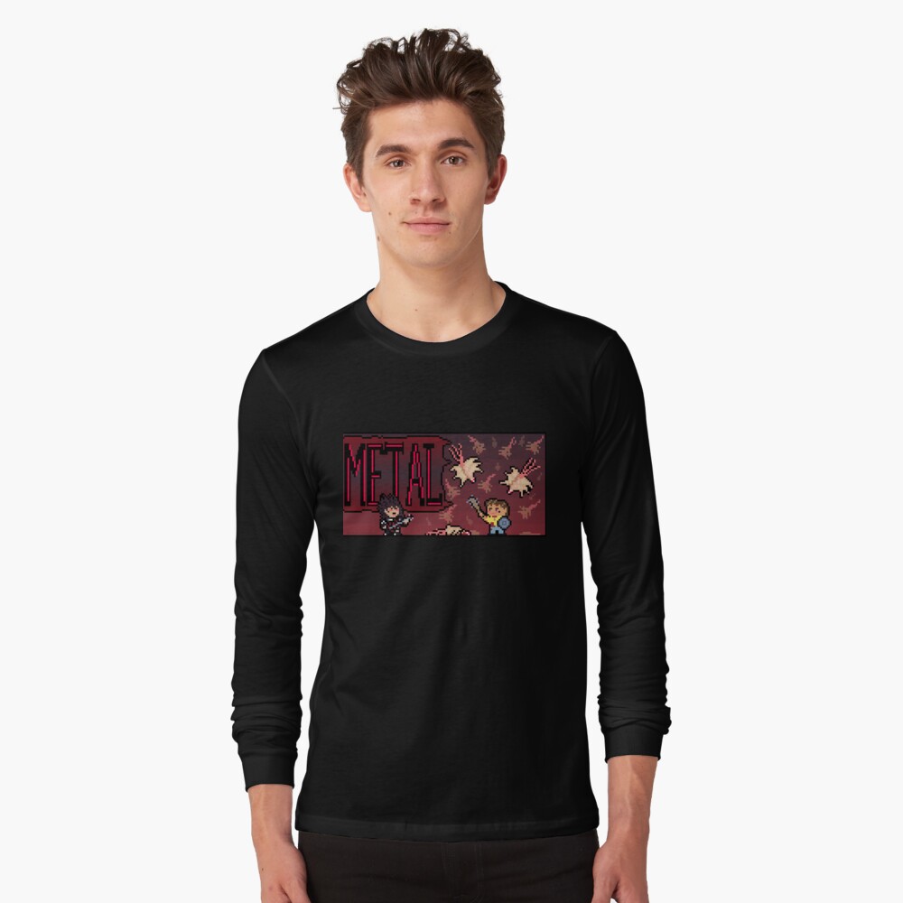 Item preview, Long Sleeve T-Shirt designed and sold by amysnotdeadyet.