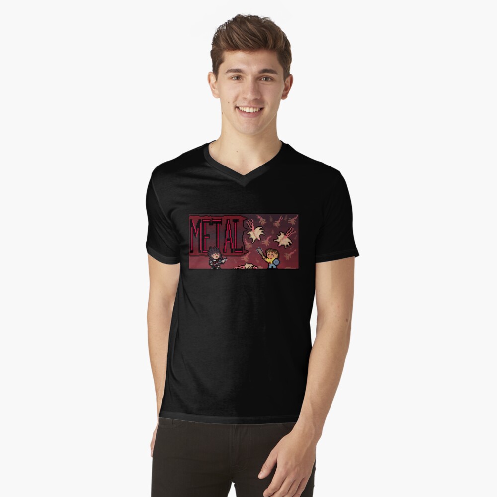 Item preview, V-Neck T-Shirt designed and sold by amysnotdeadyet.