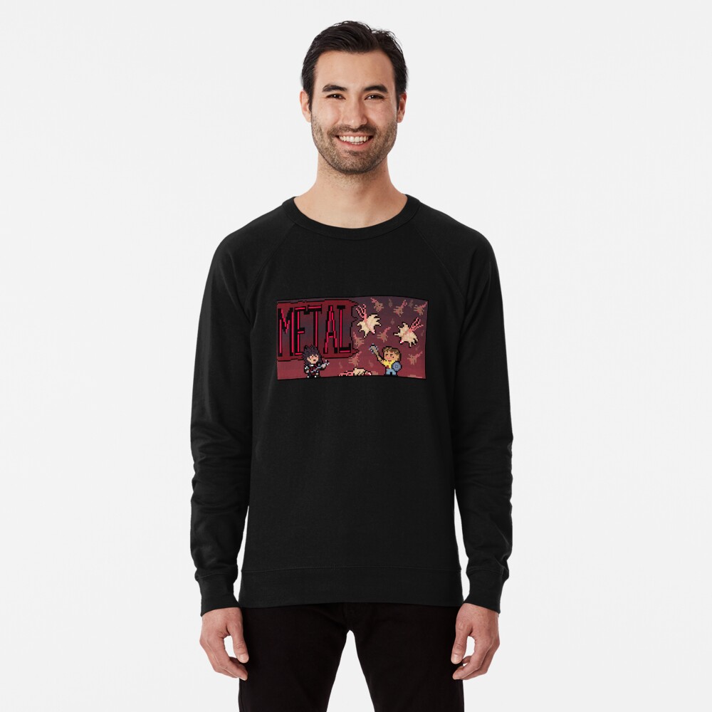 Item preview, Lightweight Sweatshirt designed and sold by amysnotdeadyet.