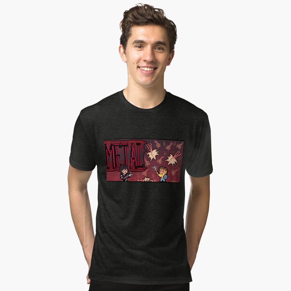 Item preview, Tri-blend T-Shirt designed and sold by amysnotdeadyet.