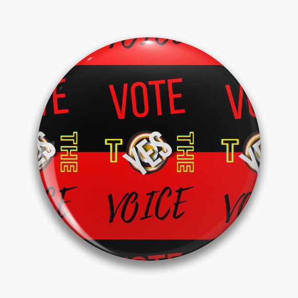 Item preview, Vote Yes To The Voice Indigenous Voice To Parliament Contrast Colors designed and sold by 3dozecreations.