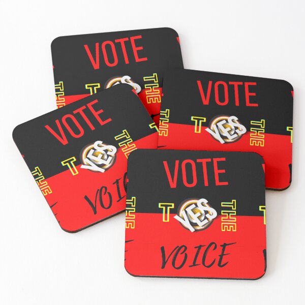 Item preview, Vote Yes To The Voice Indigenous Voice To Parliament Contrast Colors designed and sold by 3dozecreations.
