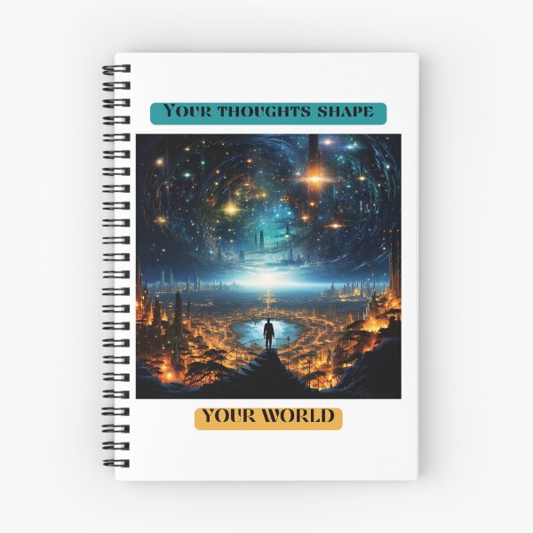Item preview, Your thoughts shape your world designed and sold by STO1KA.