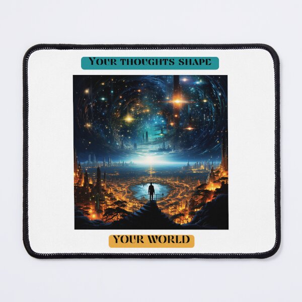 Item preview, Your thoughts shape your world designed and sold by STO1KA.