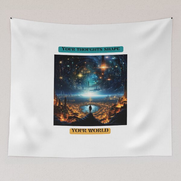 Item preview, Your thoughts shape your world designed and sold by STO1KA.