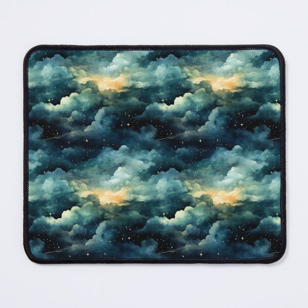 Item preview, Watercolor Night Sky Pattern designed and sold by reddawn1004.